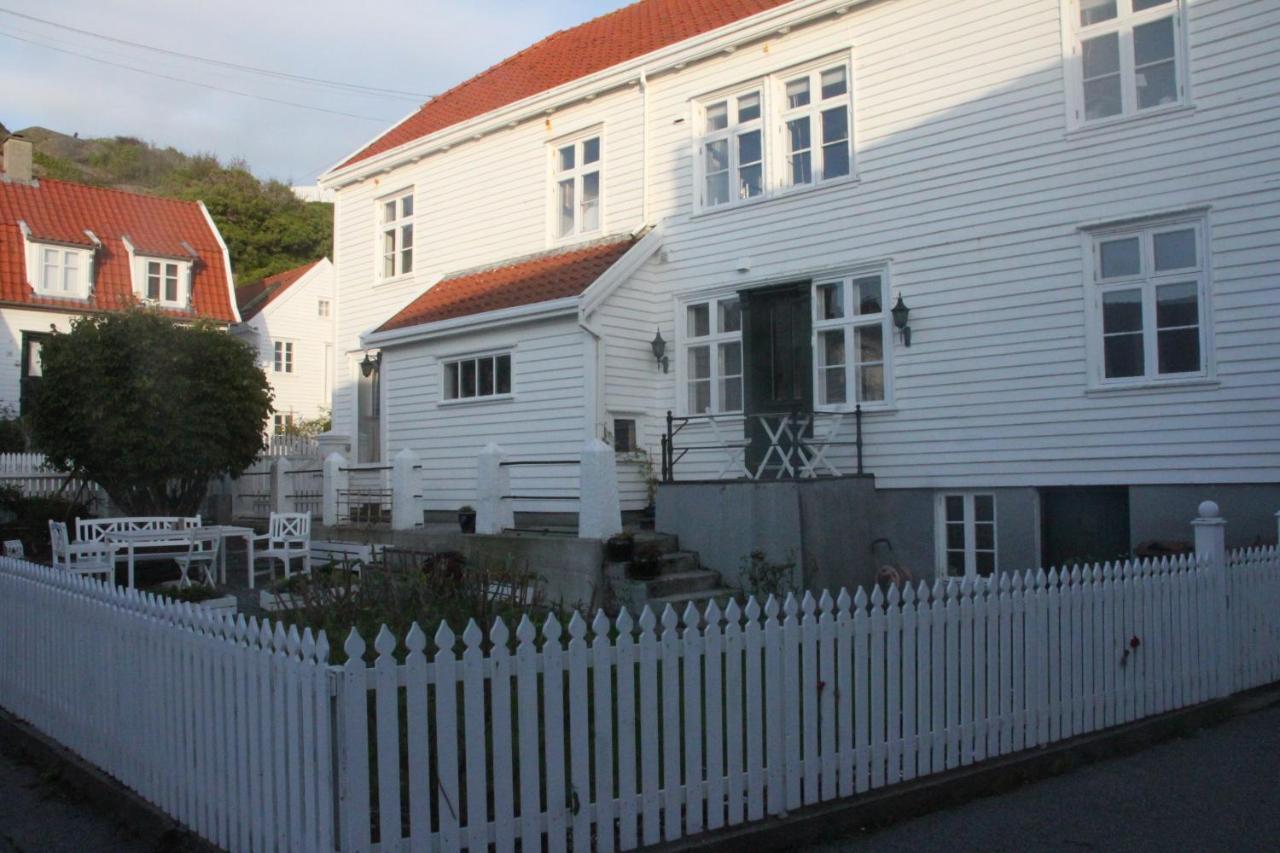 דירות Gamle Apoteket I Gamle Skudeneshavn מראה חיצוני תמונה